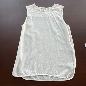 Everlane 100% Silk Sleeveless Blouse